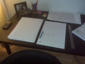 This is where I've been working lately