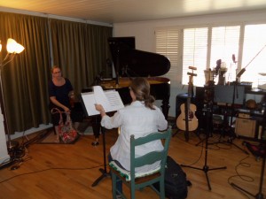 000_0024 Rose and Emily layin' down phat horn tracks...