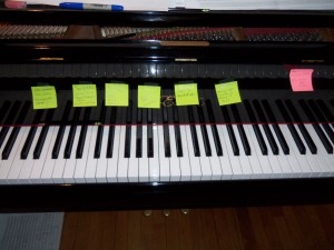 post-its Concepts sometimes start on PostIts...