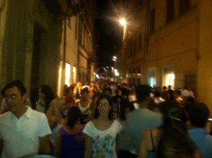 553318_10150957107718197_1471901470_n All of Citta di Castello comes out for a passegiatta on a summer night...